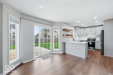 Kitchen at 3501 W Wheatfield Lane, Muncie, IN