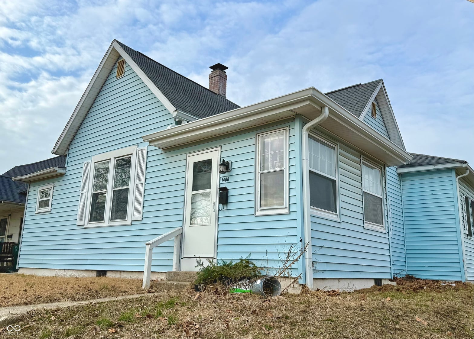 Front exterior at 1400 W 13th Street, Muncie, IN