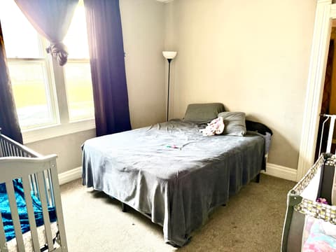 Bedroom at 1400 W 13th Street, Muncie, IN