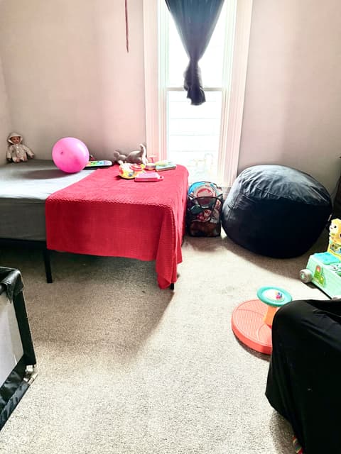 Bedroom at 1400 W 13th Street, Muncie, IN