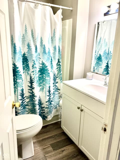 Bathroom at 1400 W 13th Street, Muncie, IN