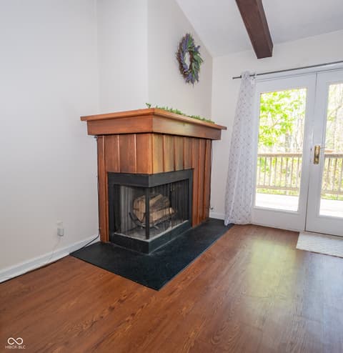 Fireplace — 4251 Woodsage Trace, Indianapolis, IN
