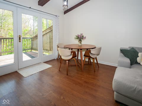 Dining room at 4251 Woodsage Trace, Indianapolis, IN