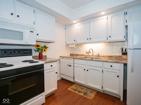 Kitchen at 4251 Woodsage Trace, Indianapolis, IN