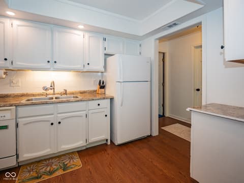 Kitchen at 4251 Woodsage Trace, Indianapolis, IN