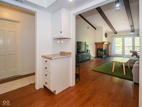 Kitchen at 4251 Woodsage Trace, Indianapolis, IN