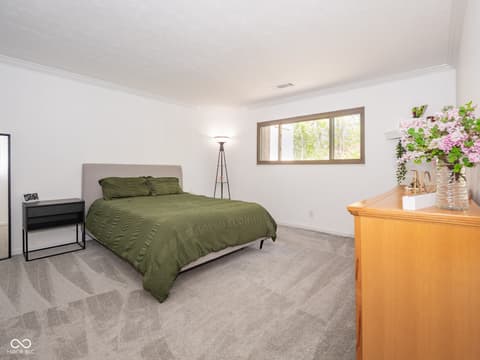Primary bedroom at 4251 Woodsage Trace, Indianapolis, IN