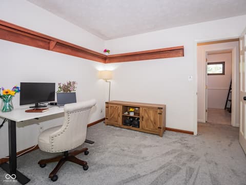 Bedroom at 4251 Woodsage Trace, Indianapolis, IN