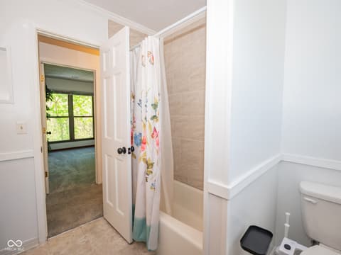 Bathroom at 4251 Woodsage Trace, Indianapolis, IN