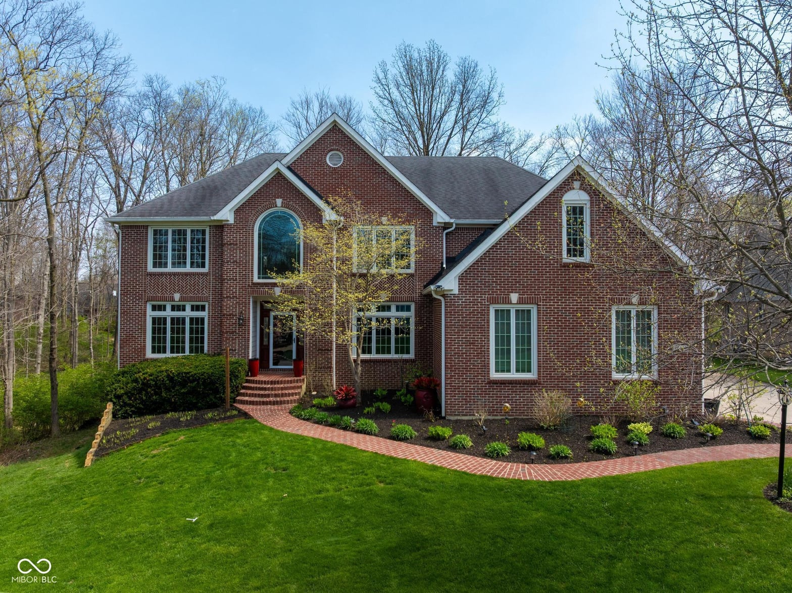 Front exterior at 12465 Silver Bay Circle, Indianapolis, IN