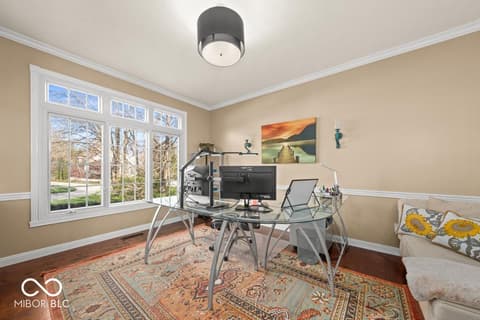 Home office at 12465 Silver Bay Circle, Indianapolis, IN