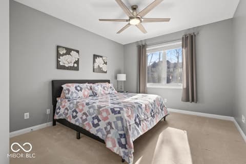 Bedroom at 12465 Silver Bay Circle, Indianapolis, IN