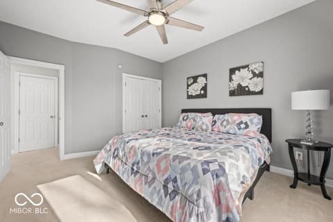 Bedroom at 12465 Silver Bay Circle, Indianapolis, IN