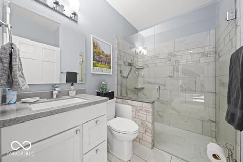 Bathroom at 12465 Silver Bay Circle, Indianapolis, IN