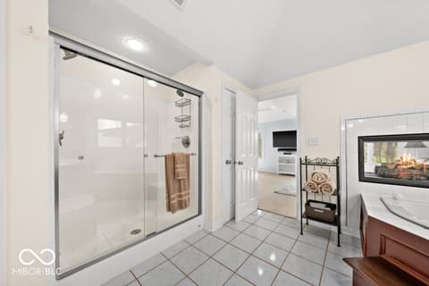 Primary bathroom at 12465 Silver Bay Circle, Indianapolis, IN