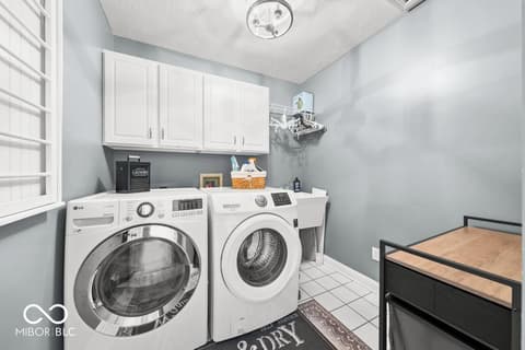 Laundry room at 12465 Silver Bay Circle, Indianapolis, IN