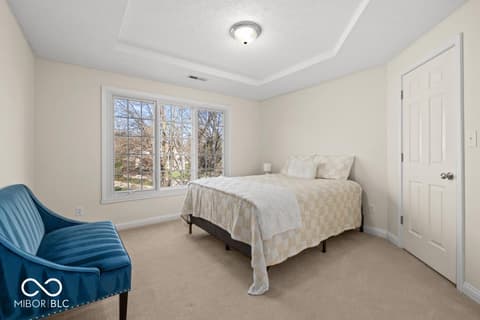 Bedroom at 12465 Silver Bay Circle, Indianapolis, IN