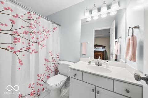 Bathroom at 12465 Silver Bay Circle, Indianapolis, IN