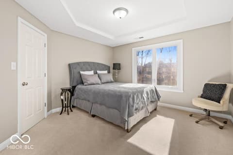 Bedroom at 12465 Silver Bay Circle, Indianapolis, IN