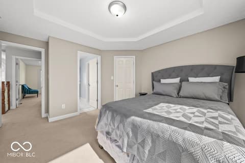 Bedroom at 12465 Silver Bay Circle, Indianapolis, IN