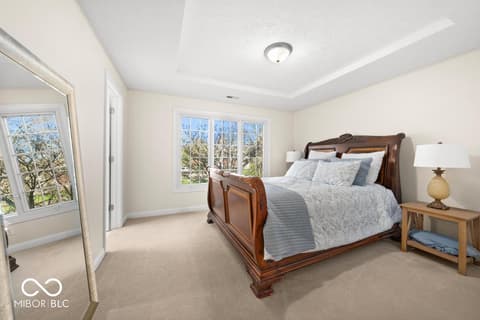 Bedroom at 12465 Silver Bay Circle, Indianapolis, IN
