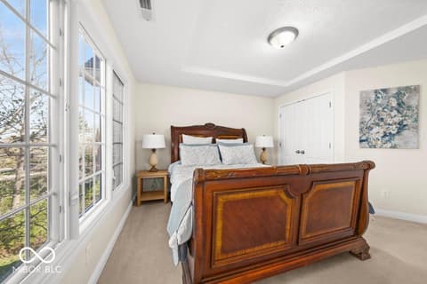Bedroom at 12465 Silver Bay Circle, Indianapolis, IN