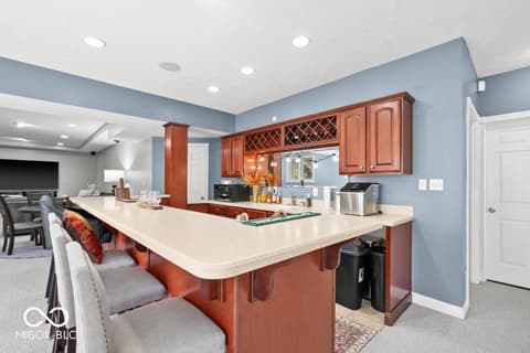 Bar — 12465 Silver Bay Circle, Indianapolis, IN