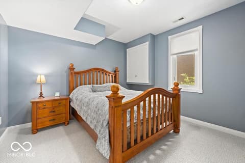 Bedroom at 12465 Silver Bay Circle, Indianapolis, IN