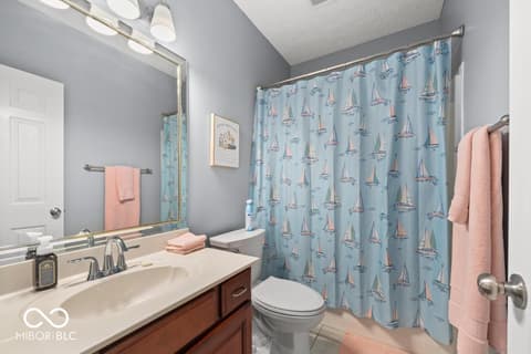 Bathroom at 12465 Silver Bay Circle, Indianapolis, IN