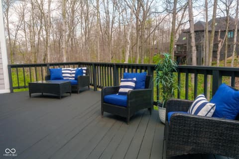 Outdoor living area at 12465 Silver Bay Circle, Indianapolis, IN