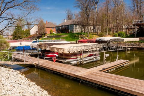 Dock — 12465 Silver Bay Circle, Indianapolis, IN