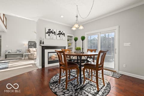 Breakfast Area — 12465 Silver Bay Circle, Indianapolis, IN