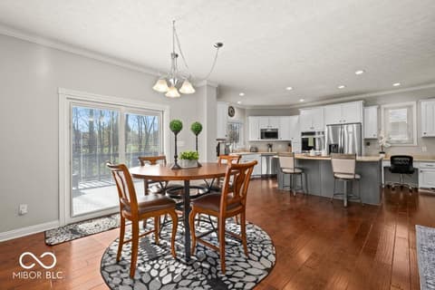 Breakfast Area — 12465 Silver Bay Circle, Indianapolis, IN
