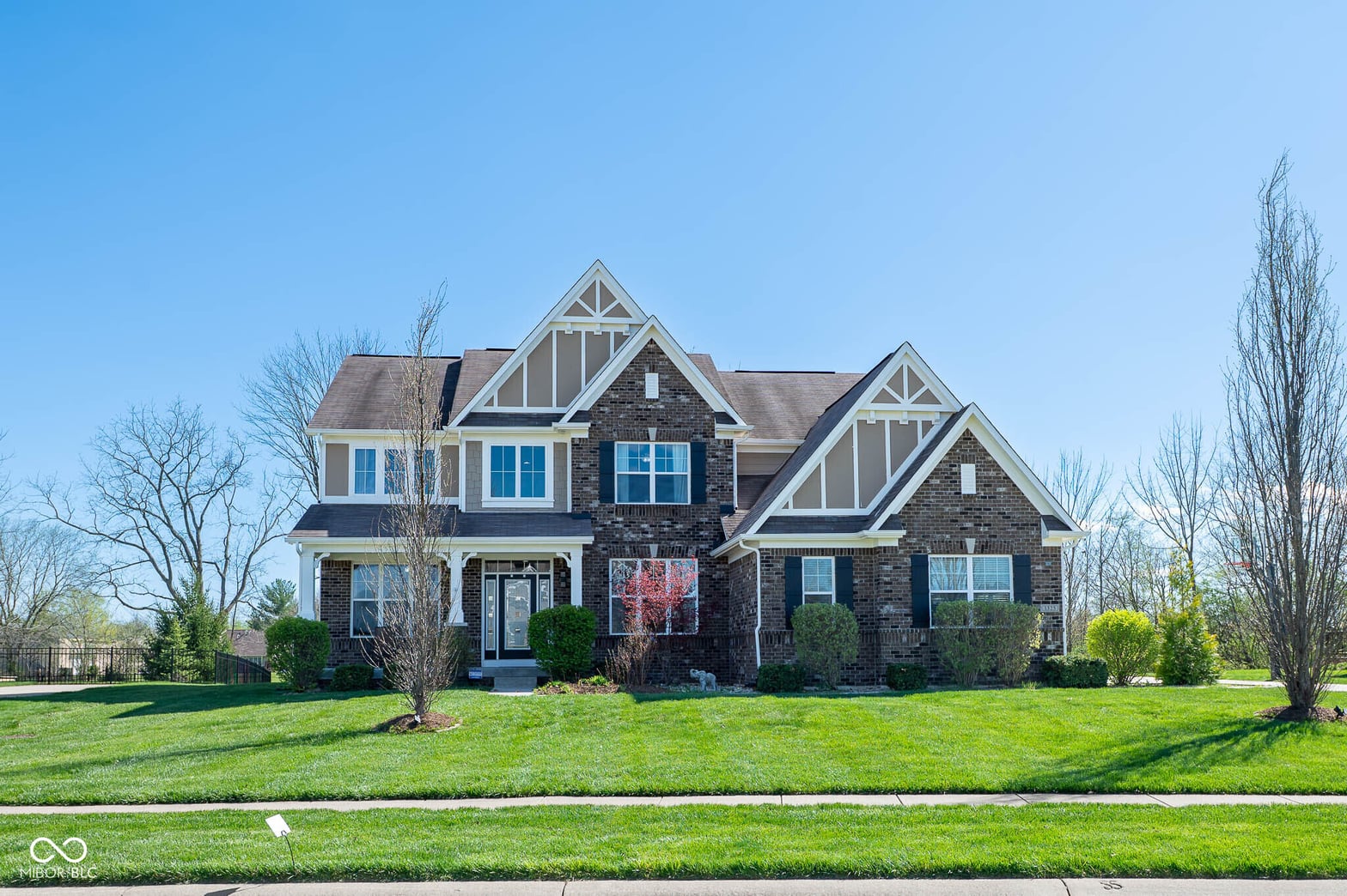 Front exterior at 1325 Brentford Lane, Greenwood, IN