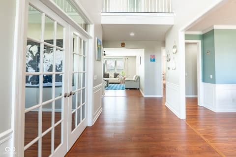Hallway at 1325 Brentford Lane, Greenwood, IN