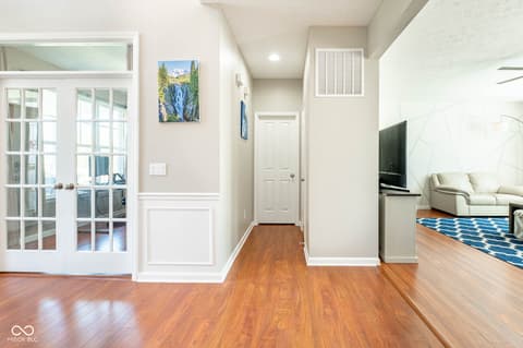 Hallway at 1325 Brentford Lane, Greenwood, IN