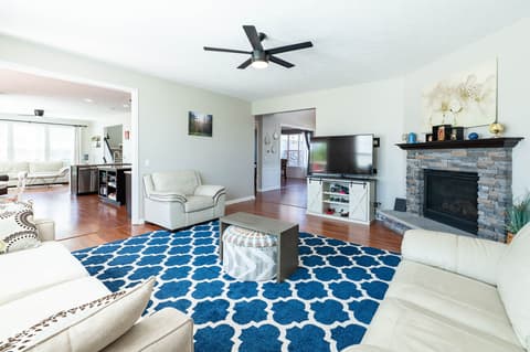 Living room at 1325 Brentford Lane, Greenwood, IN