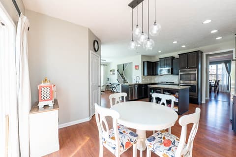 Dining room at 1325 Brentford Lane, Greenwood, IN