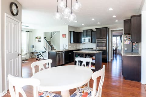 Dining room at 1325 Brentford Lane, Greenwood, IN