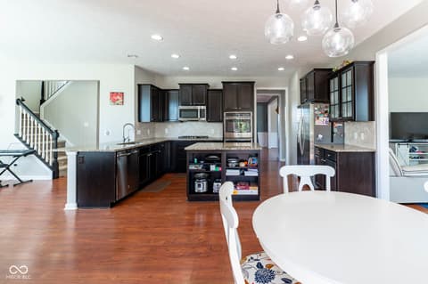 Kitchen at 1325 Brentford Lane, Greenwood, IN