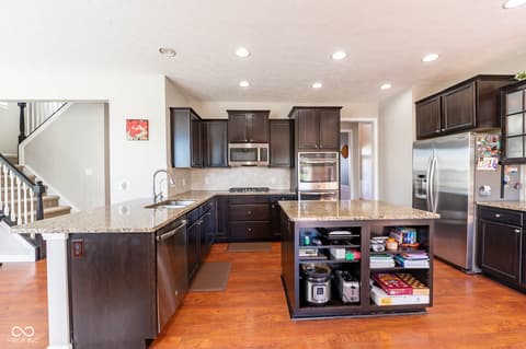 Kitchen at 1325 Brentford Lane, Greenwood, IN