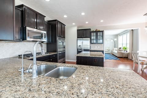 Kitchen at 1325 Brentford Lane, Greenwood, IN