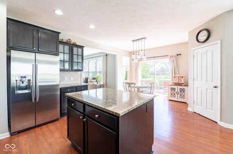 Kitchen at 1325 Brentford Lane, Greenwood, IN