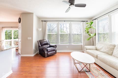Living room at 1325 Brentford Lane, Greenwood, IN