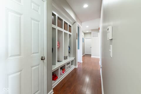 Laundry room at 1325 Brentford Lane, Greenwood, IN