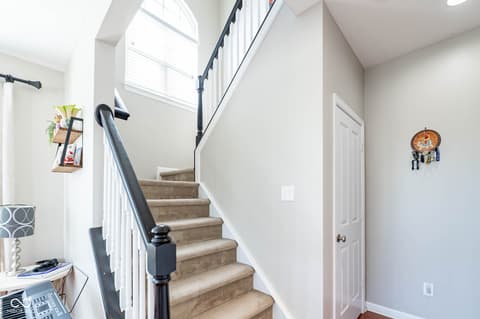 Stairs — 1325 Brentford Lane, Greenwood, IN