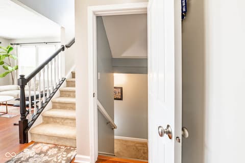 Stairs — 1325 Brentford Lane, Greenwood, IN