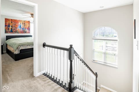 Stairs — 1325 Brentford Lane, Greenwood, IN