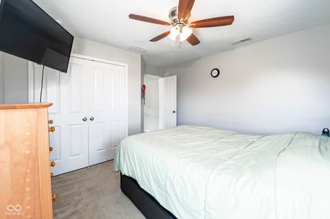 Bedroom at 1325 Brentford Lane, Greenwood, IN