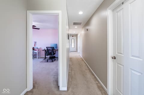 Hallway at 1325 Brentford Lane, Greenwood, IN